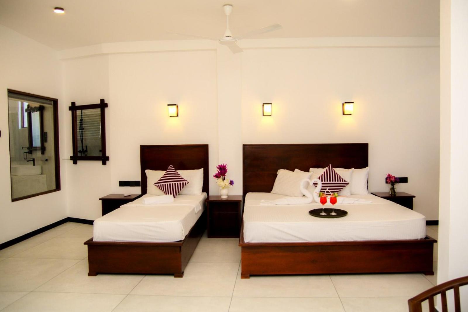 Coconut Style Restaurant & Milinda Guest Hotel Unawatuna Kültér fotó