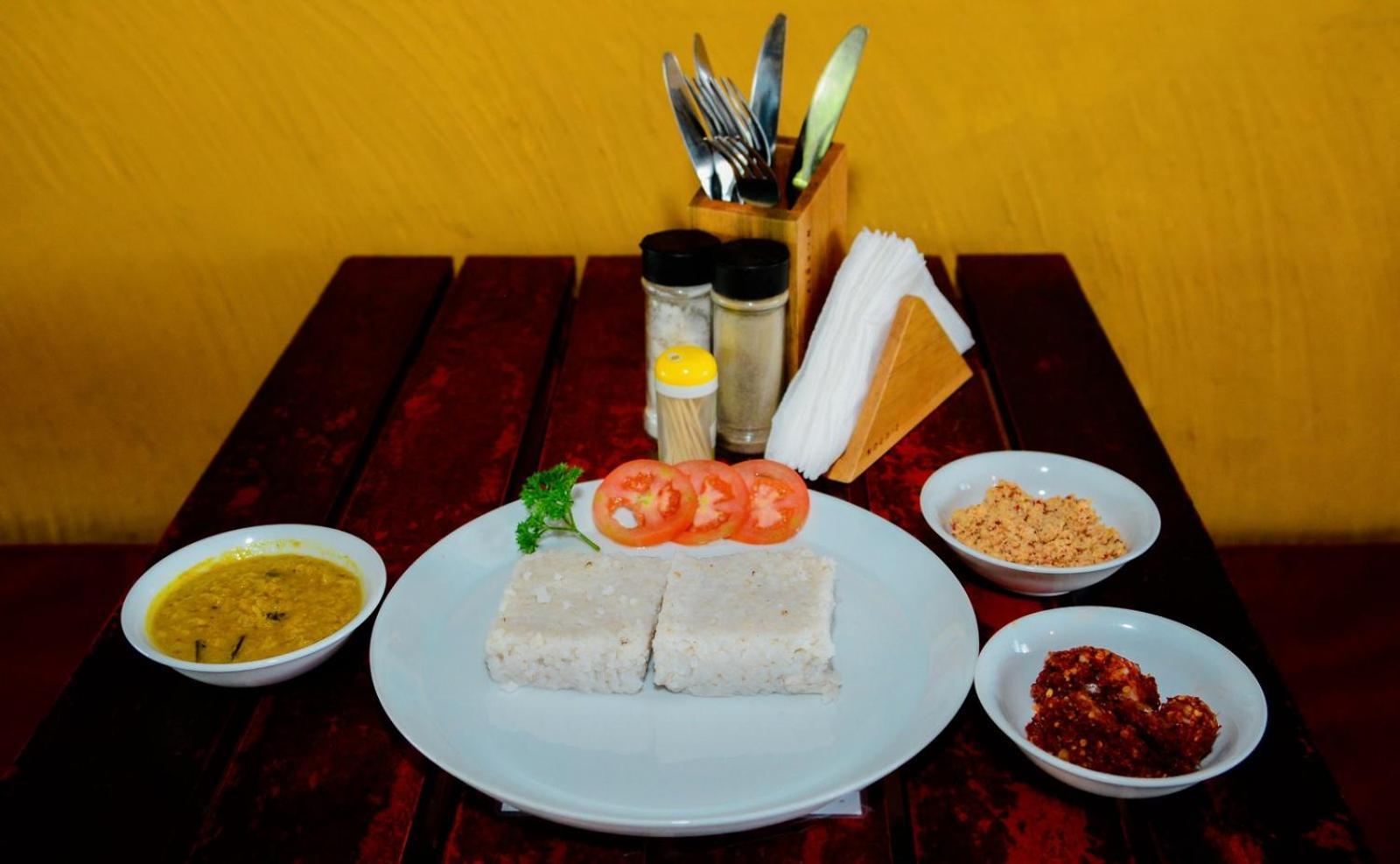 Coconut Style Restaurant & Milinda Guest Hotel Unawatuna Kültér fotó