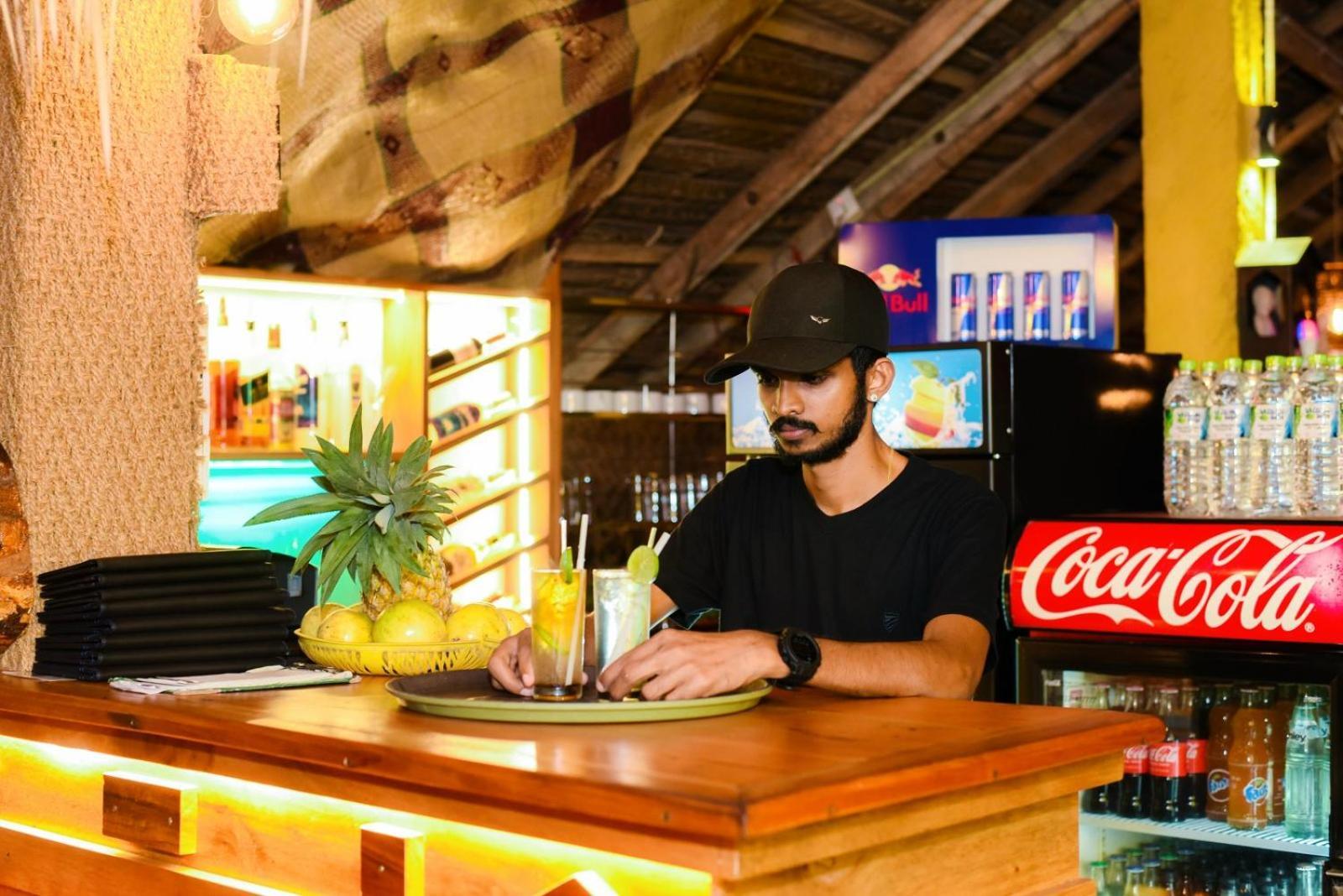 Coconut Style Restaurant & Milinda Guest Hotel Unawatuna Kültér fotó